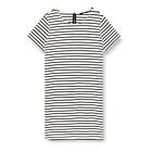 Vero Moda Curve Klänning vmcAbby SS Short Zip Dress Jr