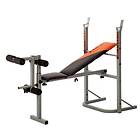V-Fit Herculean Folding Weight Bench STB-09/1