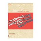 Modernist Belgrade Map