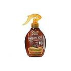 Vivaco Sun Argan Bronze Suntan Oil SPF10 200ml