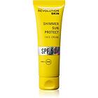 Revolution Skincare Sun Protect Shimmer SPF 50ml 