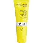 Revolution Skincare Mineral Sun 30 Protect Face Cream 50ml SPF30