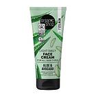 Organic Shop Light Daily Face Cream Avocado & Aloe 50ml