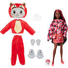 Barbie Cutie Reveal Docka Animal Series Röd Panda