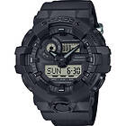 Casio G-Shock Utility Black Series Cordura Eco Band GA-700BCE-1AER