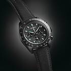 Seiko Prospex Speedtimer Solar Chronograph The Black Series Night Vision SSC923P