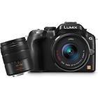 Panasonic Lumix DMC-G5 + 14-42/3,5-5,6 OIS + 45-150/4,0-5,6 OIS