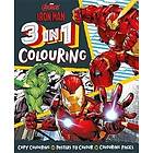 Marvel Avengers Iron Man: 3 in 1 Colouring