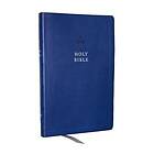 NKJV Holy Bible, Value Ultra Thinline, Blue Leathersoft, Red Letter, Comfort Print