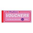 Knock Knock Vouchers for Lovers