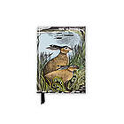 Angela Harding: Rathlin Hares (Foiled Pocket Journal)