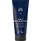 Urtekram MEN 2 in 1 Hair & Body Wash Organic 200ml