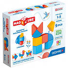 Geomag Magicube Shapes Animals Recycled 9 bitar