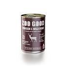 ZOO GOOD Adult Venison & Wild boar 400g
