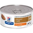 Hill's Prescription Diet Dog a/d Urgent Care Chicken Canned Wet Dog/Cat Food 156g