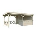 Palmako Paviljong Lenna 16,6 m2 Set 310 111348-PAL