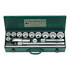 Stahlwille STW 3/4" topnøglesæt 55A/10/5, 15 dele