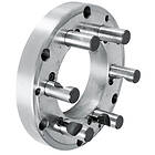 Bernardo Fläns gjutjärn ø200 mm DIN 55029 centreringpatron kon /D5