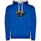 Kruskis Extreme Snowboarding Bicolor Hoodie (Herr)