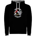 Kruskis Skiing Is Not Fun Bicolor Hoodie (Herr)