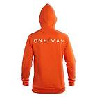 One Way Staffwear Hoodie (Herr)