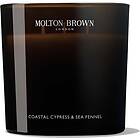 Molton Brown Coastal Cypress & Sea Fennel Luxury Scented Candle 600g