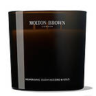 Molton Brown Mesmerising Oudh Accord & Gold Luxury Scented Candle 600g