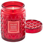 Voluspa Large Jar Candle Cherry Gloss 510g