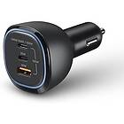 Andersson CRC-P3000 Car Charger USB-C x2 USB-A x1 165W