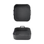 nqkitchen Air Fryer Silicone form, 20 x 20 cm