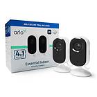 Arlo Essential 2K   Indoor Camera 2-pack