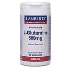 Lamberts L-Glutamine 500mg 90 Kapslar