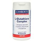 Lamberts L-Glutathione Complex 60 Kapslar