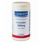 Lamberts L-Lysine 500mg 90 Tablets