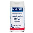 Lamberts L-Methionine 500mg 60 Kapslar