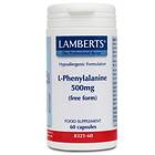 Lamberts L-Phenylalanine 500mg 60 Kapslar