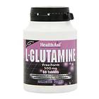 HealthAid L-Glutamine Free Form 500mg 60 Tablets