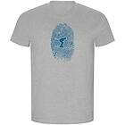 Kruskis Skier Fingerprint Eco Short Sleeve T-shirt (Herr)