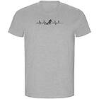 Kruskis Skiing Heartbeat Eco Short Sleeve T-shirt (Herr)