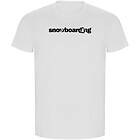 Kruskis Word Snowboarding Eco Short Sleeve T-shirt (Herr)