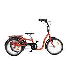 Skeppshult Trehjuling S3 16" Std