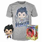 Funko Set POP figure & Tee Dragon Ball Z Vegeta (X-Large)