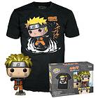 Funko Set POP figure & Tee Naruto Shippuden Exclusive (Medium)