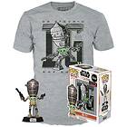 Funko Set POP figure & Tee Star Wars IG-11 With the Child Exclusive (Medium)