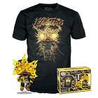 Funko Set POP figure & Tee Marvel Spiderman No Way Home Electro (X-Large)