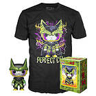 Funko Set POP figure & Tee Dragon Ball Z Perfect Cell (Small)