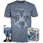 Funko Set POP figure & Tee Star Wars Mandalorian (Large)