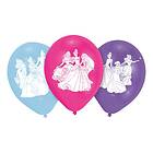 Ballonger Disney Prinsessor 6-pack