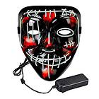 El Wire Purge 2 LED Mask Vit