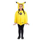 Pokémon Pikachu Cape för Barn X-Small/Small